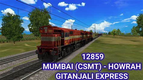 12859 Mumbai Csmt Howrah Gitanjali Express Thebittugaming