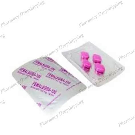 100 Mg Femalegra Sildenafil Tablets Packaging Size 4 Tablet In Strip