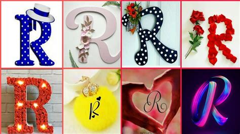 R Name Dpzr Letter Dp For Whatsappr Alphabet Dp For Girls Andboys