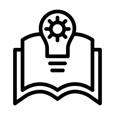 Knowledge Icon Design Vector Art At Vecteezy