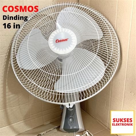 Jual Kipas Dinding Cosmos In Wall Fan Tembok Inch Wfc Abu