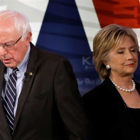 Democratic Race Down To Just 2 Hillary Clinton Bernie Sanders Face Off