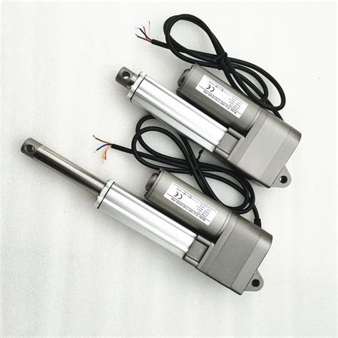 Linearactuator With Stainless Steel Rod Waterproof IP66 IP67 China