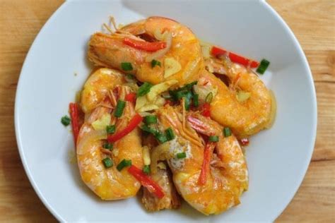 Resepi Udang Goreng Kunyit Simple Sedap Dan Menyelerakan Listikel