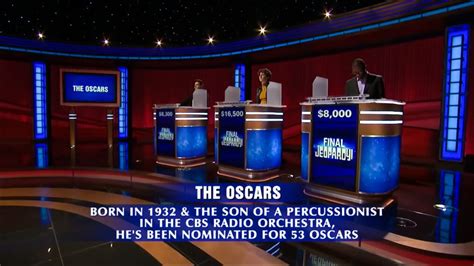 'Jeopardy!' Fans React to Tight Game and Easy Final Jeopardy