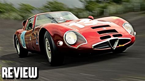 GT SPORT Alfa Romeo Giulia TZ2 Carrozzata REVIEW YouTube