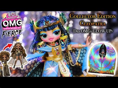 The FIERCE Evolution Of LOL Surprise OMG Cleopatra Collector Edition