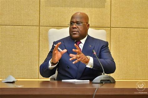 Kinshasa Felix Tshisekedi Lance Le Premier Module De Lusine De