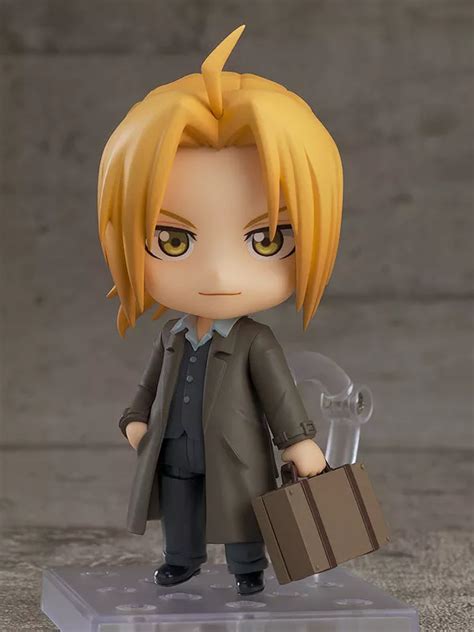 Une Nouvelle Nendoroid Pour Edward Elric Octobre Manga News