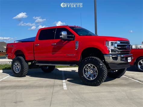 2020 Ford F 250 Super Duty Hostile Rage Fabtech Suspension Lift 8