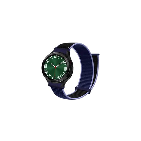 Nylon Armb Nd No Gap Samsung Galaxy Watch Classic Mm Midnight