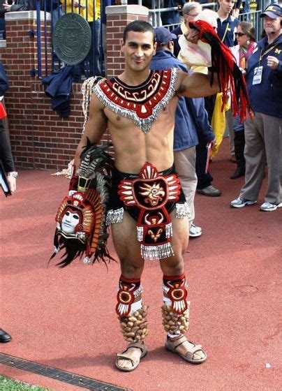 who is san diego state aztecs mascot | mark huyge is shifty eyed dog | mgoblog | Warrior outfit ...