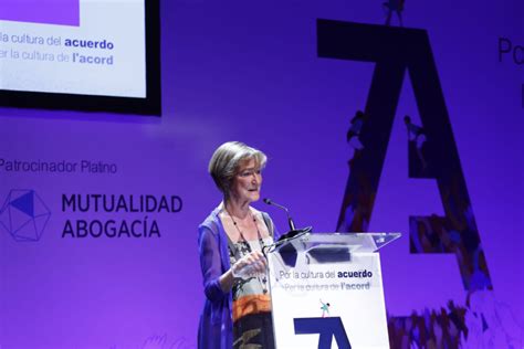 La Presidenta De La Abogacía Reclama Un Pacto De Estado Para Evitar Que La Justicia Colapse