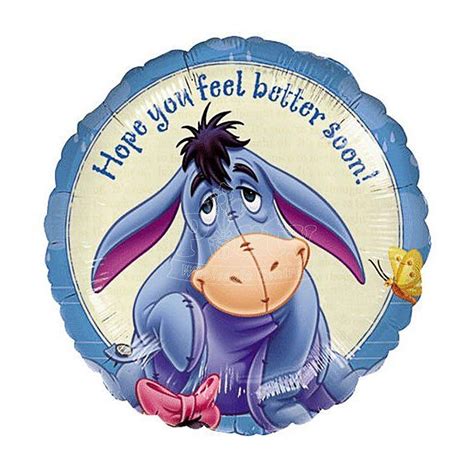 Happy Birthday Eeyore Balloons