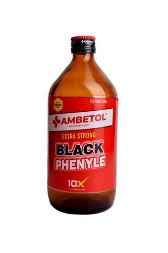 Ml Glass Bottle For Black Phenyl At Rs Piece Phenyl Bottles In