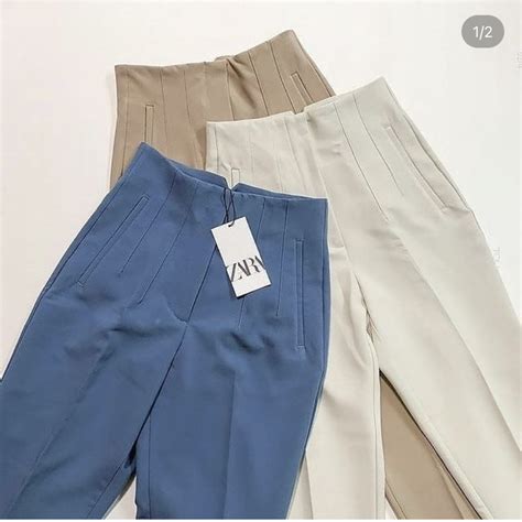 Calça zara Shopee Brasil