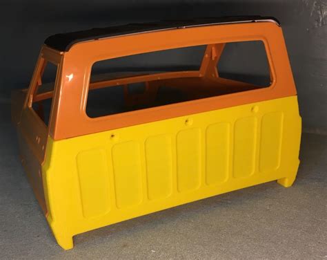 Hoffys Jeep Comanche Flatbed Scx10 I Rockcrawlerde