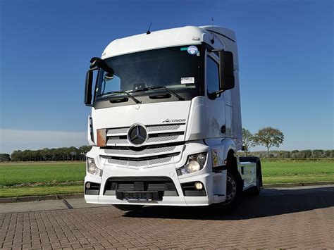 Mercedes Benz Actros Ls Kleyn Trucks