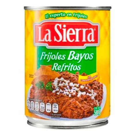 Frijol Refritos Bayos La Sierra Gr Soriana