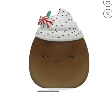Squishmallow Marsha The Peppermint Latte Frappe Hot Nepal Ubuy