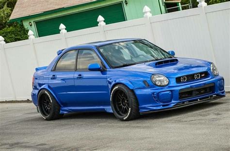 Subaru Impreza Wrx 2002 Wide Body Kit