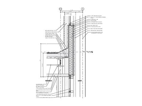 Section Spandrel Panel Detail 13 Images Behance