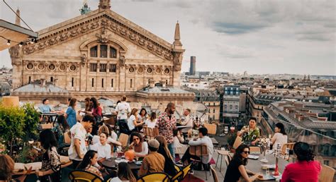 Rooftop des Galeries Lafayette Créatures Paris Toi Toi Mon Toit