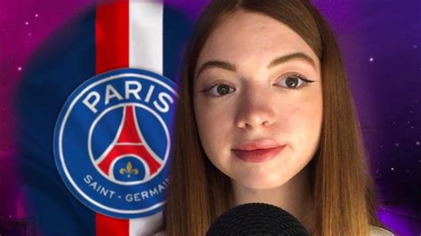 Asmr Je Chuchote Les Joueurs Du Psg Whispering Psg Players