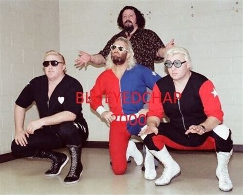 Valiant Brothers And Lou Albano Wrestler 8 X 10 Wrestling Photo Wwf Ebay