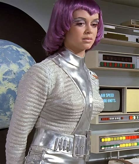 Lt Gay Ellis Ufo Tv Series Ufo Sci Fi Girl