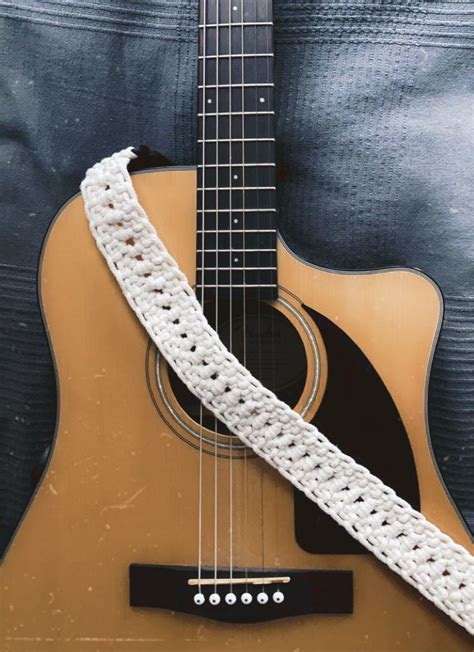 Macrame Guitar Strap Artofit