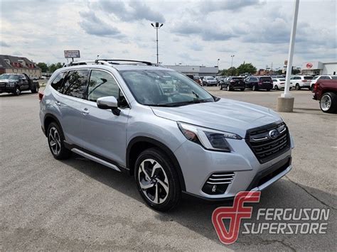 New 2023 Subaru FORESTER Touring SUV In Broken Arrow S231387