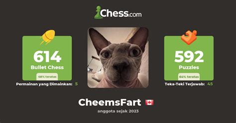 Cheemsfart Profil Catur Chess