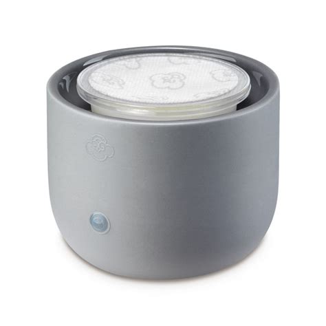 Sprout Grey Ceramic No Spill Wax Melt Warmer