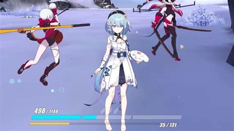Griseo Starry Impression Ryona グレーシュ リョナ 格蕾修 良娜 Honkai Impact 3rd Free Mobile Porn Videos