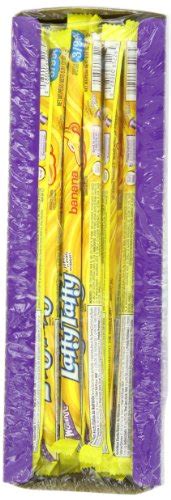 Wonka Laffy Taffy Rope Banana 0 81 Ounce Packages Pack Of 24 Best Chocolate Shop