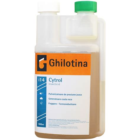 Ghilotina I Cytrol Ml Insecticid Ghilotina Pce