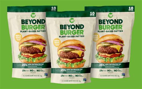 Beyond Meat Introduces New Beyond Burger And 10 Packs Exclusively At