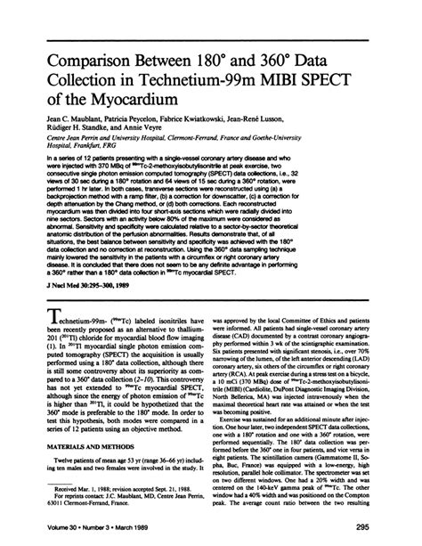 Pdf Comparison Between And Data Collection In Technetium