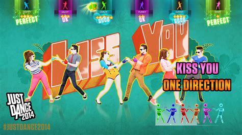 Kiss You by One Direction (6 Player Version) will be on Just Dance 2014 ...