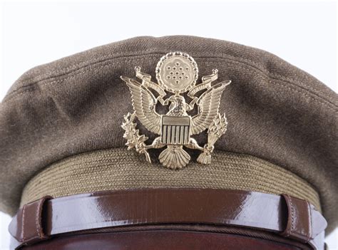 U.S. Army Officers Service Cap - M1 Militaria