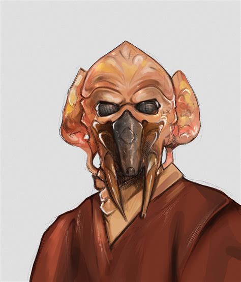 Plo Koon By Anbeyzala On Deviantart