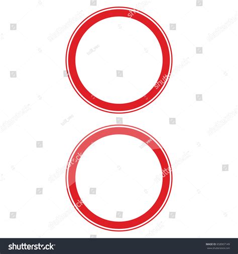 Road Signs Vector Stock Vector (Royalty Free) 658907149 | Shutterstock