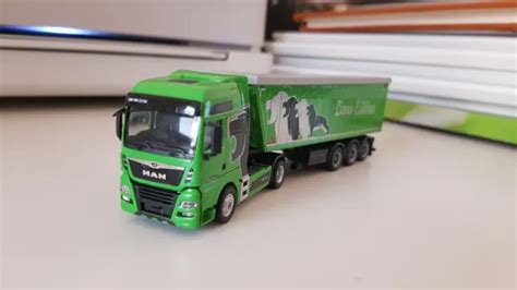 HERPA MAN TGX mit Kempf Stöffelliner 1 87 eigenbau umbau EUR 19 99