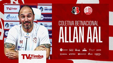 FOI UMA VITÓRIA MERECIDA ALLAN AAL ENTREVISTA TV TIMBA