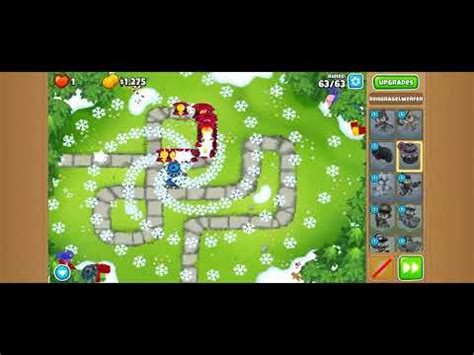 BTD6 Advanced Challenge Top Herausforderung 26 12 2022 Bloons Tower