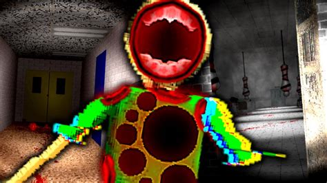 THE SCARIEST BALDI MOD EVER MADE 1999 EXE YouTube