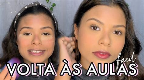 Se Arrume Comigo Especial Volta S Aulas Muito Facil Youtube