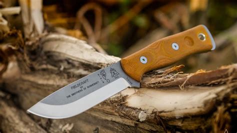 Top 5 Best Bushcraft Knives For Outdoor Survival Wilderness YouTube