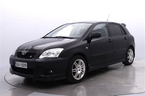 Toyota Corolla Vvtl I T Sport Ov Hatchback Uusittu Koko Putkisto